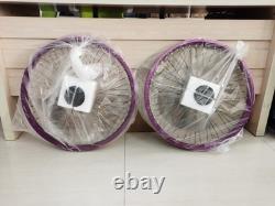 26 Bicycle Wheel Set 12G 48 Spokes Heavy Duty Double Wall Bike Rim Front & Rear