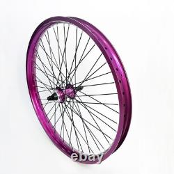 26 Bicycle Wheel Set 12G 48 Spokes Heavy Duty Double Wall Bike Rim Front & Rear