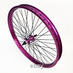 26 Bicycle Wheel Set 12G 48 Spokes Heavy Duty Double Wall Bike Rim Front & Rear