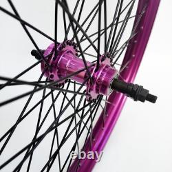 26 Bicycle Wheel Set 12G 48 Spokes Heavy Duty Double Wall Bike Rim Front & Rear