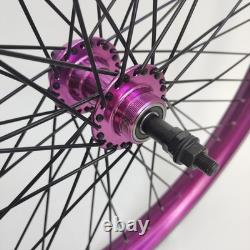 26 Bicycle Wheel Set 12G 48 Spokes Heavy Duty Double Wall Bike Rim Front & Rear