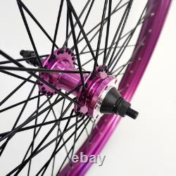 26 Bicycle Wheel Set 12G 48 Spokes Heavy Duty Double Wall Bike Rim Front & Rear