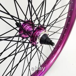 26 Bicycle Wheel Set 12G 48 Spokes Heavy Duty Double Wall Bike Rim Front & Rear
