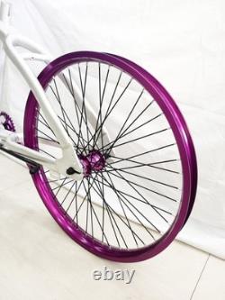 26 Bicycle Wheel Set 12G 48 Spokes Heavy Duty Double Wall Bike Rim Front & Rear
