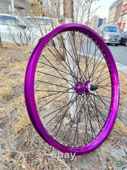 26 Bicycle Wheel Set 12G 48 Spokes Heavy Duty Double Wall Bike Rim Front & Rear