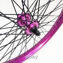 26 Bicycle Wheel Set 12G 48 Spokes Heavy Duty Double Wall Bike Rim Front & Rear