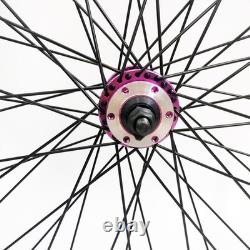 26 Bicycle Wheel Set 12G 48 Spokes Heavy Duty Double Wall Bike Rim Front & Rear