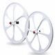 26 Bicycle Wheel Set Mag 6-spoke Mtb Bike 7,8,9,10 Speed With Qr Front&rear Usa