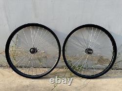 26 Inch Heavy Duty Bicycle Wheels 10G 36 Spoke Wheel Bike Rims Front & Rear 680g