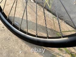 26 Inch Heavy Duty Bicycle Wheels 10G 36 Spoke Wheel Bike Rims Front & Rear 680g