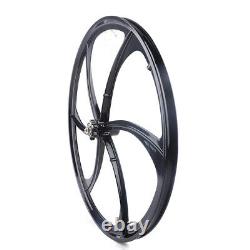 26 Inch Mountain Bike 8/ 9/10 Speed Front & Rear Wheelsets 6- Spoke Wheels