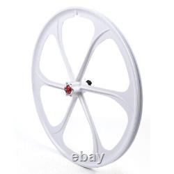 26 MTB Mag Rims Wheel Kit 6-Spoke Front & Rear Freewheel Bike Bicycle wheels