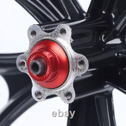 26 MTB Mountain Bike Mag Alloy Wheel Kit 10 Spoke Rims Disc Brake Front/Rear