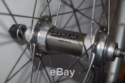 26 Mavic 217 SUP 32 spoke rim XT rear Hope titanium front hub wheel set MTB 8sp