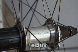 26 Mavic 217 SUP 32 spoke rim XT rear Hope titanium front hub wheel set MTB 8sp