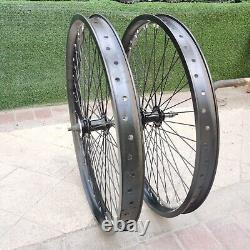 26 inch Bicycle Wheel Rim 12G, Heavy Duty Double Wall Spoke Bike Rim Front &Rear