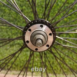 26 inch Bicycle Wheel Rim 12G, Heavy Duty Double Wall Spoke Bike Rim Front &Rear