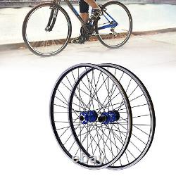 27.5'' Front+Rear Wheelset Mountain Bike Rim Disc Brake MTB Wheel 32 Spoke
