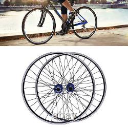 27.5'' Front+Rear Wheelset Mountain Bike Rim Disc Brake MTB Wheel 32 Spoke