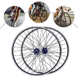 27.5'' Front+Rear Wheelset Mountain Bike Rim Disc Brake MTB Wheel 32 Spoke