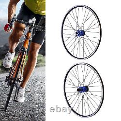 27.5'' Front+Rear Wheelset Mountain Bike Rim Disc Brake MTB Wheel 32 Spoke