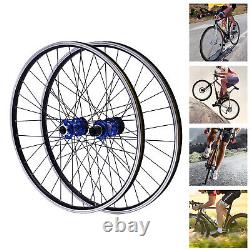 27.5'' Front+Rear Wheelset Mountain Bike Rim Disc Brake MTB Wheel 32 Spoke