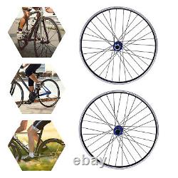 27.5'' Front+Rear Wheelset Mountain Bike Rim Disc Brake MTB Wheel 32 Spoke