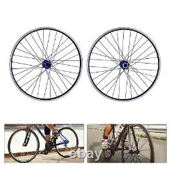 27.5'' Front+Rear Wheelset Mountain Bike Rim Disc Brake MTB Wheel 32 Spoke