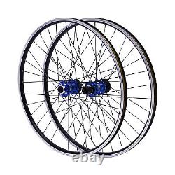 27.5'' Front+Rear Wheelset Mountain Bike Rim Disc Brake MTB Wheel 32 Spoke