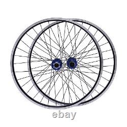 27.5'' Front+Rear Wheelset Mountain Bike Rim Disc Brake MTB Wheel 32 Spoke