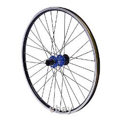 27.5'' Front+Rear Wheelset Mountain Bike Rim Disc Brake MTB Wheel 32 Spoke