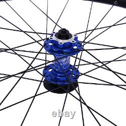 27.5'' Front+Rear Wheelset Mountain Bike Rim Disc Brake MTB Wheel 32 Spoke