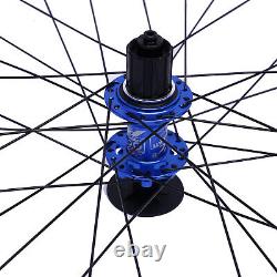 27.5'' Front+Rear Wheelset Mountain Bike Rim Disc Brake MTB Wheel 32 Spoke