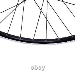 27.5'' Front+Rear Wheelset Mountain Bike Rim Disc Brake MTB Wheel 32 Spoke