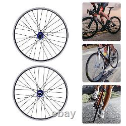 27.5'' Wheelset 32-Spoke Front+Rear Wheel Mountain Bike Rim Disc Brake MTB