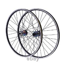 29 Bicycle Spoke Repair Parts with Quick Release MTB Bike Wheel Front+Rear Set