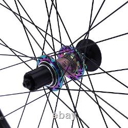 29 Bicycle Spoke Repair Parts with Quick Release MTB Bike Wheel Front+Rear Set