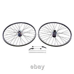 29 Bicycle Spoke Repair Parts with Quick Release MTB Bike Wheel Front+Rear Set