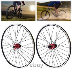 29 Inch Mountain Bike Wheel Set Front+ Rear Flat Spokes Reduce Wind Resistance