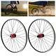 29 Inch Mountain Bike Wheel Set Front+ Rear Flat Spokes Reduce Wind Resistance