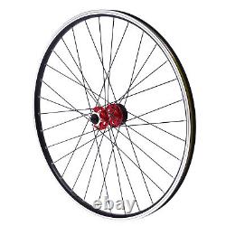 29 Inch Mountain Bike Wheel Set Front+ Rear Flat Spokes Reduce Wind Resistance