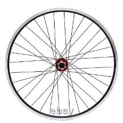 29 Inch Mountain Bike Wheel Set Front+ Rear Flat Spokes Reduce Wind Resistance