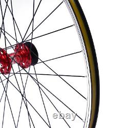 29 Inch Mountain Bike Wheel Set Front+ Rear Flat Spokes Reduce Wind Resistance