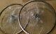 2 Chrome 144 Spoke Lowrider Bicycle Rims 26 Front & Rear Coaster Brake, Cruiser