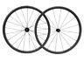 30mm Bicycle Wheels Carbon Rim Spoke Hubs Matt Rim 700c Road Clincher Tubeless