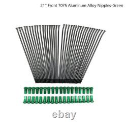 36PCS Motorcycle Spokes and Nipples Rear Wheel Hub Wire For HONDA CRF250R/X/F/R