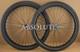 36 Spoke Beach Cruiser 26 X 2.125 Front & Coaster Rim With All Black Brick Tires