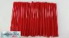 36pcs Big Red Wheel Rim Spoke Guards Cover Wraps Front Rear Motocross Review