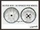 386-newhonda Cb100 Cl100 Cl100s Front18-rear18 Wheel Rim+hub+spoke F9s+r7s