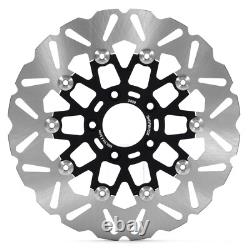 3PCS Front Rear Brake Rotors for Harley Dyna FXDL Low Rider Spoke Wheel 2014-17